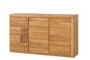 Velle 45 Sideboard Cabinet 160cm in Honey Oak
