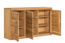 Velle 45 Sideboard Cabinet 160cm in Honey Oak