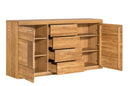 Velle 46 Sideboard Cabinet 180cm in Honey Oak