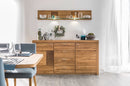 Velle 35 Wall Shelf 160cm in Honey Oak