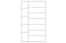 Velle 12 - 2 Door Tall Display Cabinet in Honey Oak