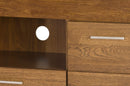 Velvet 24 TV Cabinet 111cm in Rustic Oak