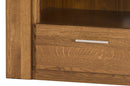 Velvet 24 TV Cabinet 111cm in Rustic Oak