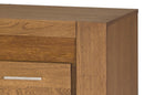 Velvet 24 TV Cabinet 111cm in Rustic Oak