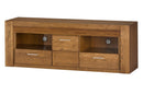Velvet 25 TV Cabinet 161cm in Rustic Oak