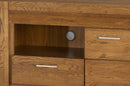 Velvet 25 TV Cabinet 161cm in Rustic Oak