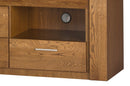 Velvet 25 TV Cabinet 161cm in Rustic Oak