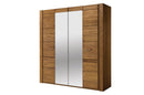 Velvet 77 - 4 Door Mirrored Wardrobe 205cm