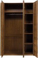Velvet V-73 3 Door Wardrobe 160cm