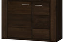 Velvet 15 Display Sideboard Cabinet in Black Oak