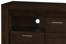 Velvet 24 TV Cabinet 111cm in Black Oak