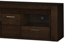 Velvet 25 TV Cabinet 161cm in Black Oak