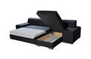 Vera Twin Corner Sofa Bed