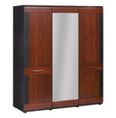Vievien 73 3 Door Mirror Wardrobe 165cm