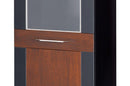 Vievien 10 Tall Display Cabinet Left