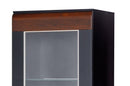 Vievien 10 Tall Display Cabinet Left
