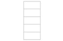 Vievien 11 Tall Display Cabinet Right