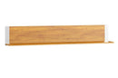 Visio 35 Wall Shelf in White and Oak