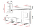 Aleppo Wall Unit