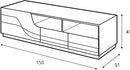 Wave WA-03 TV Cabinet