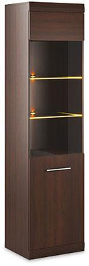 Bordo 02 Tall Display Cabinet