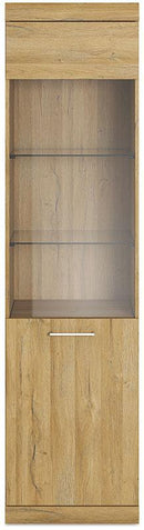 Fado Tall Display Cabinet 02