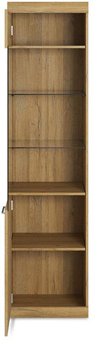 Fado Tall Display Cabinet 02
