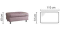 Amigo Sofa Pouf