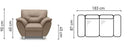Amigo 2-Seater Sofa