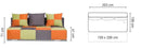 Banderas Sofa Bed