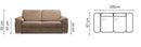 Barello 3-Seater Sofa
