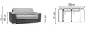 Chantal Sofa Bed
