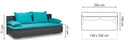 Diego Sofa Bed