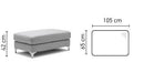 Genova Sofa Pouf