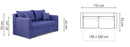 Melfi Sofa Bed