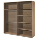 Zefir 72 Sliding Door Wardrobe 215cm